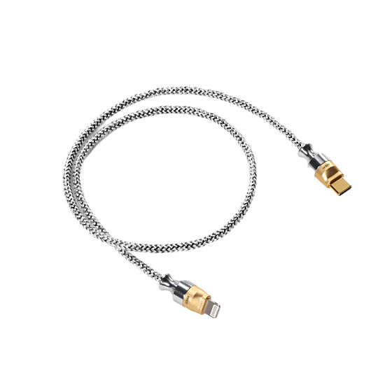 Cable ddHiFi MFi07S Lightning - USB-C 0.5m - img.0