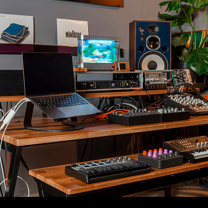 Table Wavebone Headquarter Workstation Light Wood - img.7