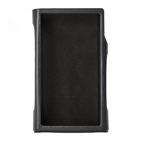 Player Case Shanling M7 Leather Case Black - img.0