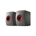 Bookshelf speakers KEF LS50 Wireless II Titanium Grey - img.0