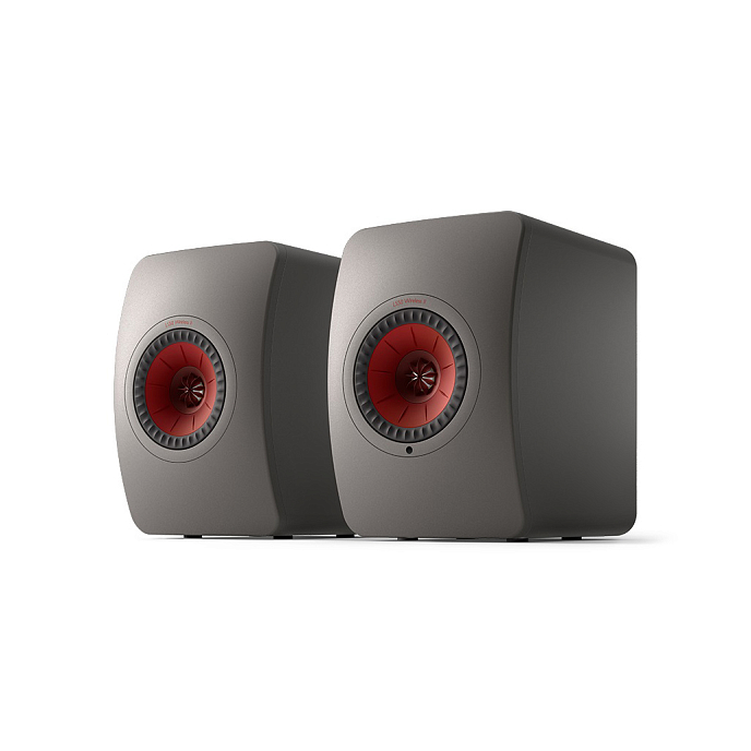 Bookshelf speakers KEF LS50 Wireless II Titanium Grey - img.0