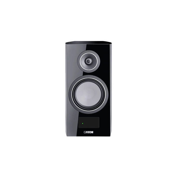 Bookshelf speakers Canton Smart Vento 3 S2 Black High Gloss - img.1