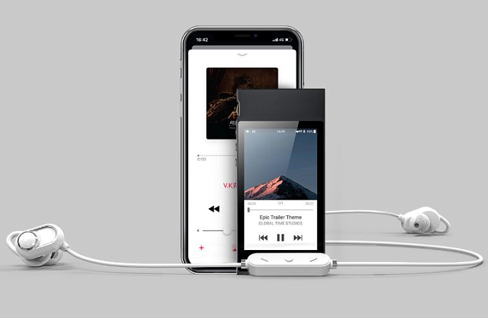 Wireless Headphones FiiO FB1 White - img.7