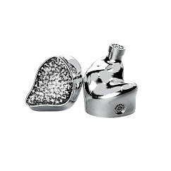 In-ear headphones EarAcoustic VSA MAX Silver