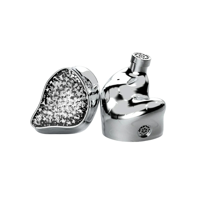 In-ear headphones EarAcoustic VSA MAX Silver - img.1
