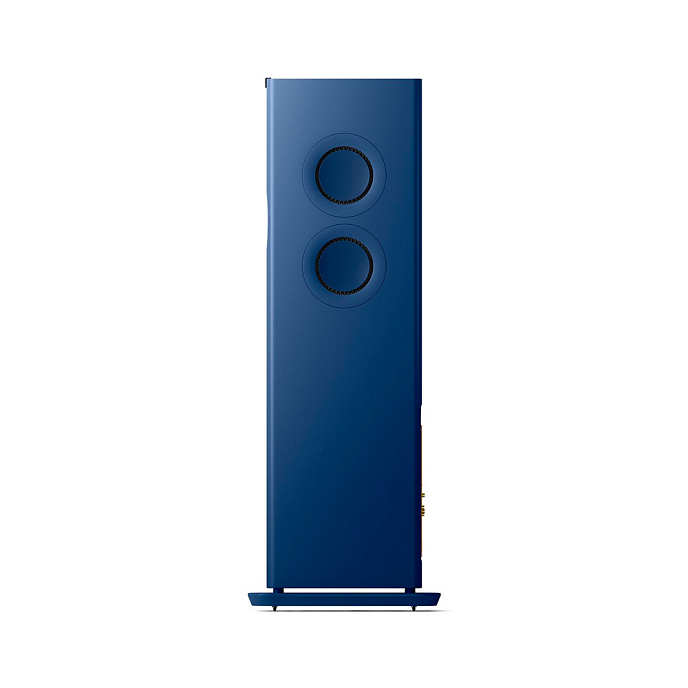 Kit KEF LS60 Wireless Royal Blue + Kube 12B Subwoofer + KW1 Kit - img.5