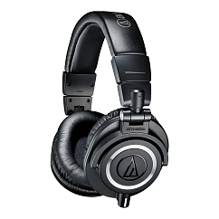 Over-ear headphones Audio-Technica ATH-M50x Black