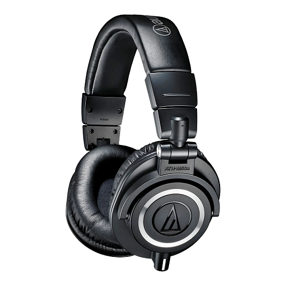 Over-ear headphones Audio-Technica ATH-M50x Black - img.0