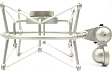 Microphone suspension Neumann EA 1 Nickel - img.3