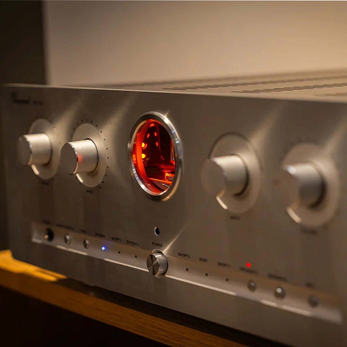 Integrated amplifier Vincent SV-237MKII SL Silver - img.2