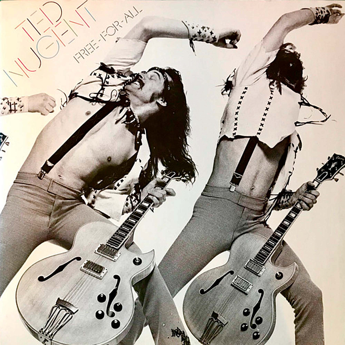 Vinyl Record Ted Nugent - Free for All (Japanese Print) - img.0