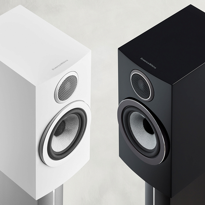 Bookshelf speakers Bowers & Wilkins 707 S3 Gloss Black - img.10