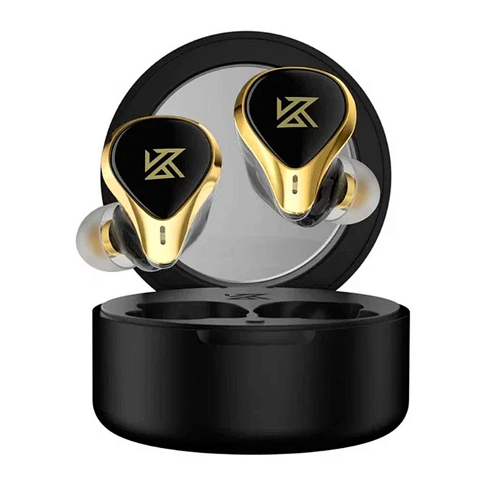 Wireless Headphones KZ SA08 PRO Black Gold - img.0