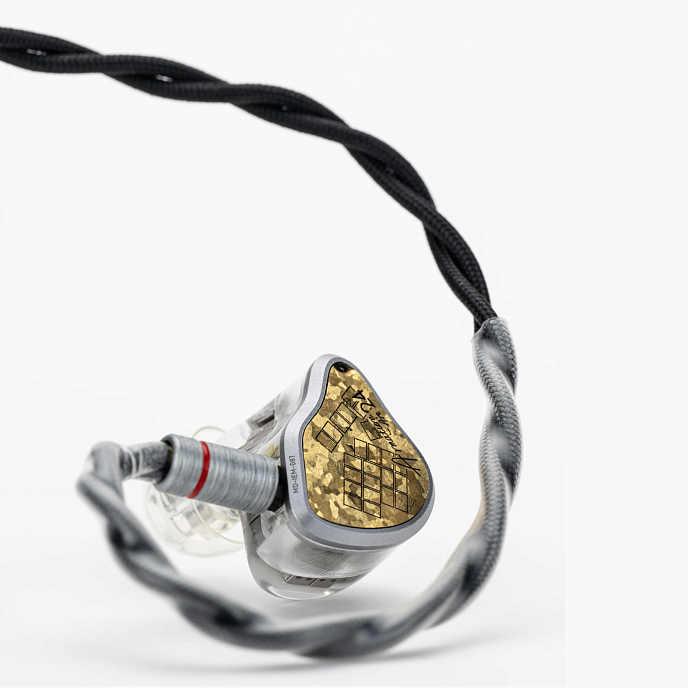 In-ear headphones MoonDrop Armature Art 24 Gold - img.18
