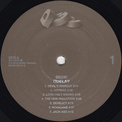 Vinyl Record Beck! - Odelay LP