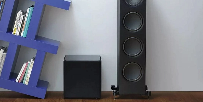 Subwoofer KEF Kube 10B Black - img.4