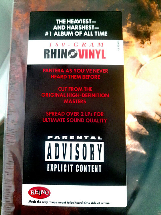 Vinyl Record Pantera - Far Beyond Driven - img.1