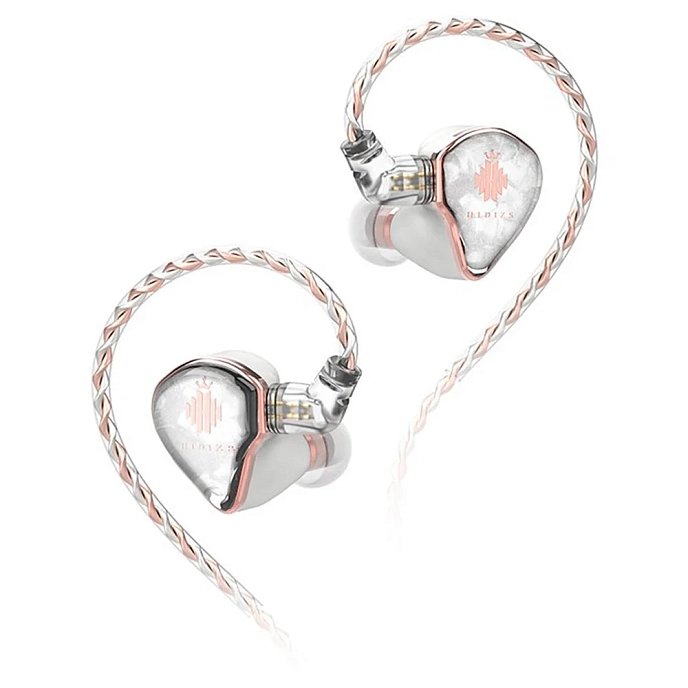 In-ear headphones Hidizs MD4 Silver - img.0