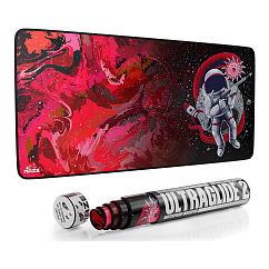 Mouse pad Maze ASTRO CGR-R Red 2XL