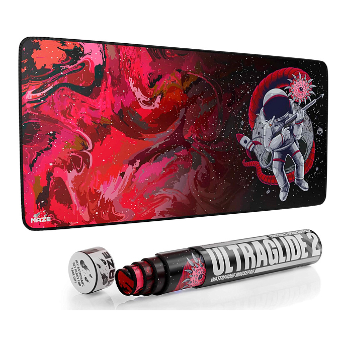 Mouse pad Maze ASTRO CGR-R Red 2XL - img.0