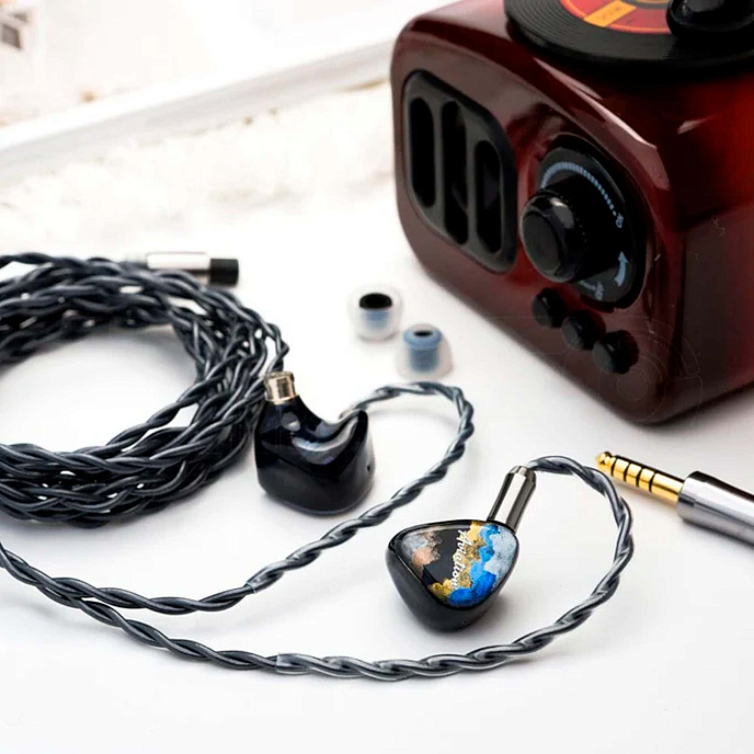 In-ear headphones Queen Of Audio Aviation Mirage - img.10