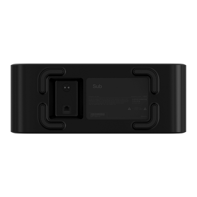Kit Sonos Sub Gen 3 (UK Plug) Black + Sonos Arc Ultra Black (Bundle) - img.5