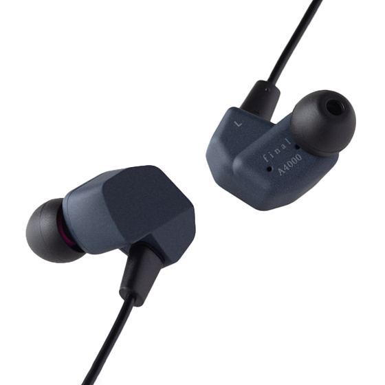 In-ear headphones Final Audio A4000 Dark Navy - img.0