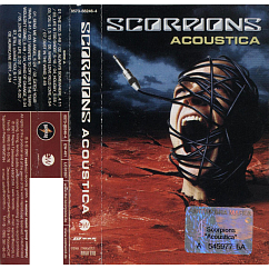 Сassette Tape Scorpions - Acoustica