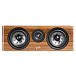- img.0 Central Channel Polk Audio Reserve R300 Brown - img.0