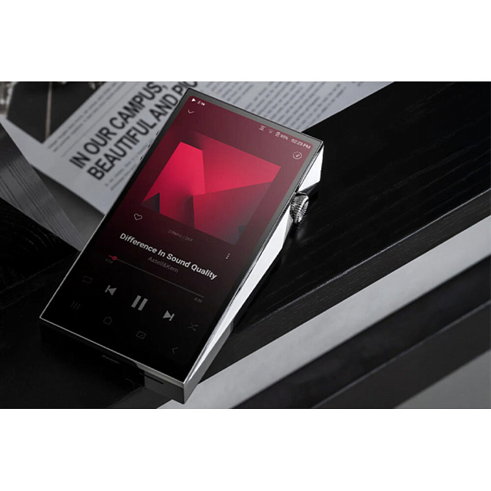 Player Astell&Kern SP4000 A&ultima Silver - img.4