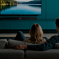 Soundbar WiiM Bar Black