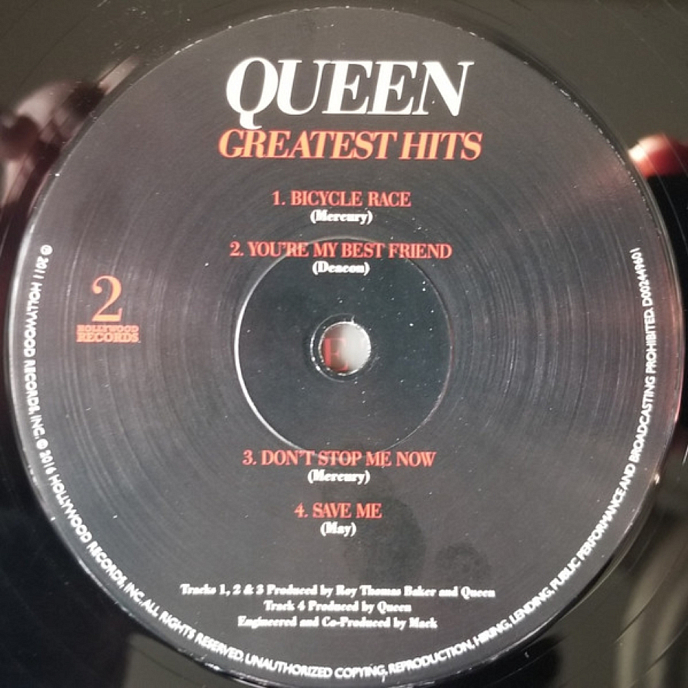 Vinyl Record Queen – Greatest Hits - 2LP - img.11