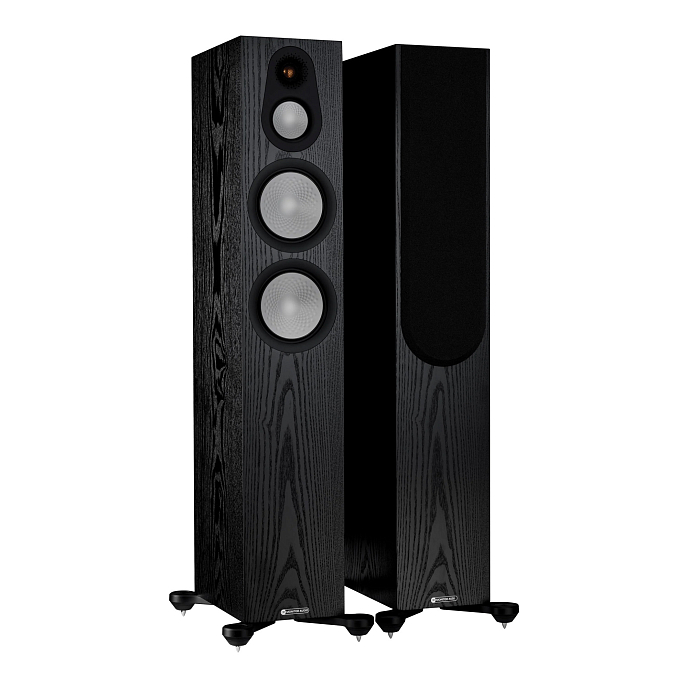 Floorstanding Speakers Monitor Audio Silver 300 7G Black Oak - img.0