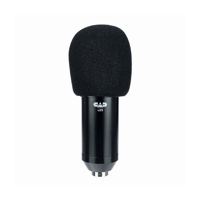 USB Microphone CAD U29 Black - img.6