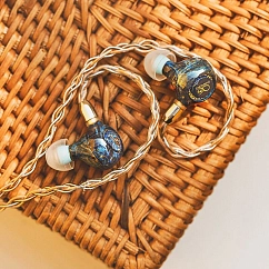 High End headphones Shanling MG600 Blue