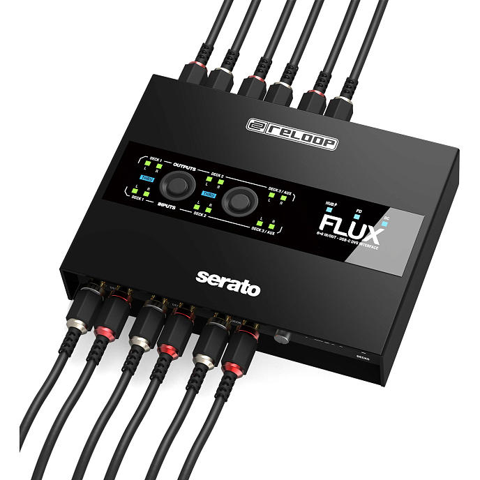 Audio interface Reloop Flux USB-C Black - img.5