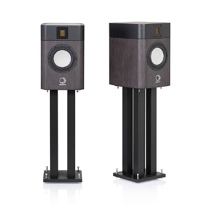 Speaker Stands NorStone Stylum Square Speaker Satin Black - img.1