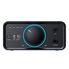 Headphone amplifier with DAC FiiO K7