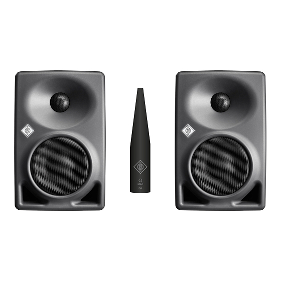 Studio monitor Neumann Monitor Alignment Kit 2 UK Anthracite - img.0