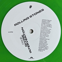 Vinyl Record Rolling Stones - Jealous Lover (10, 45 RPM, Single, Green) LP
