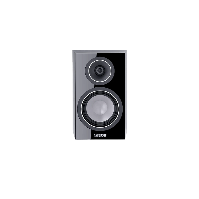 On-wall speakers Canton Vento 10 Black High Gloss - img.0