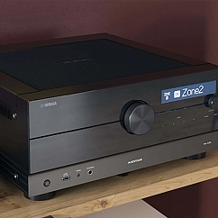 Receiver Yamaha RX-A6A Black