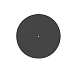 Turntable mat Pro-Ject Leather It Black - img.0