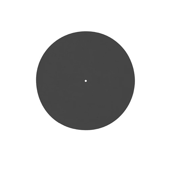 Turntable mat Pro-Ject Leather It Black - img.0