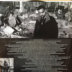 Vinyl Record Nas - Illmatic - LP