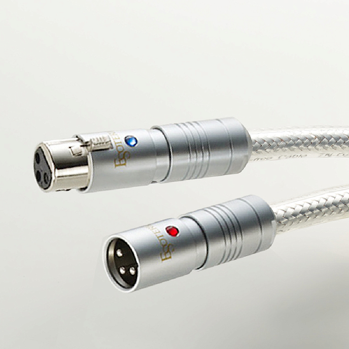 Cable Esoteric 7N-DA3300 Mexcel 2XLR - 2XLR White 1m - img.1