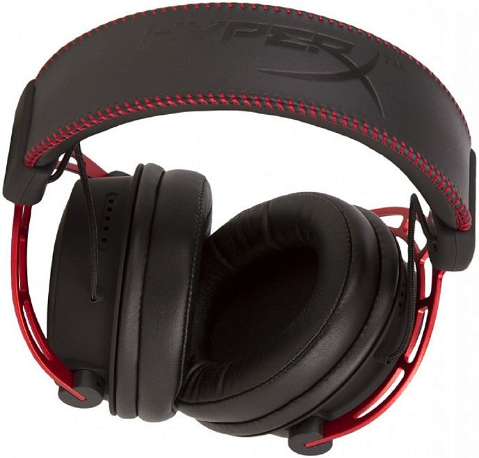 Gaming headset HyperX Cloud Alpha Red - img.13