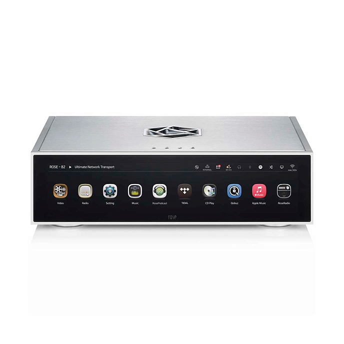 Network Audio Player Rose RS130 Silver - img.0