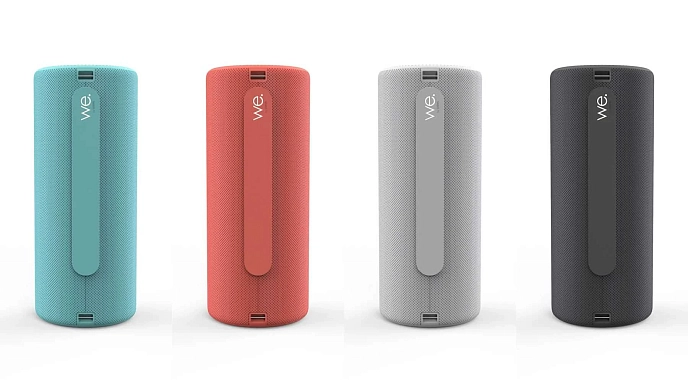 Portable speaker Loewe We. HEAR 1 Coral Red - img.11