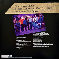 Vinyl Record Phil Collins – Live From The Board - Official Bootleg LP